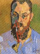 Portrait of Matisse